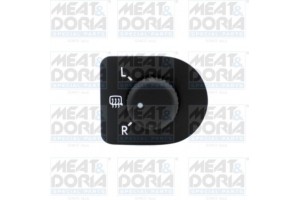 Meat & Doria Διακόπτης, Ρύθμιση Εξωτερικού Καθρέπτη - 206039