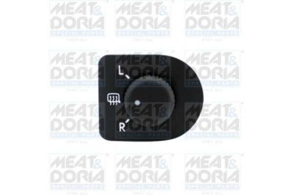 Meat & Doria Διακόπτης, Ρύθμιση Εξωτερικού Καθρέπτη - 206039