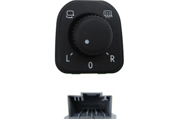 Meat & Doria Διακόπτης, Ρύθμιση Καθρέπτη - 206026