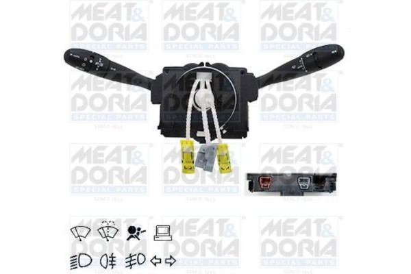 Meat & Doria Διακόπτης Τιμονιού - 23359 Meat & Doria Διακόπτης Τιμονιού - 23359