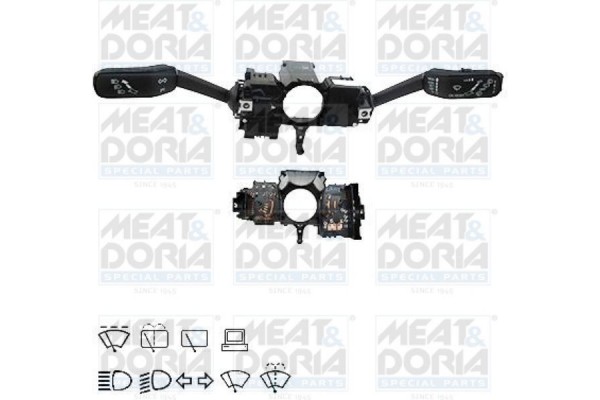 Meat & Doria Διακόπτης Τιμονιού - 23704 Meat & Doria Διακόπτης Τιμονιού - 23704