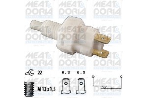 Meat & Doria Διακόπτης Των Φώτων Φρένων - 35003