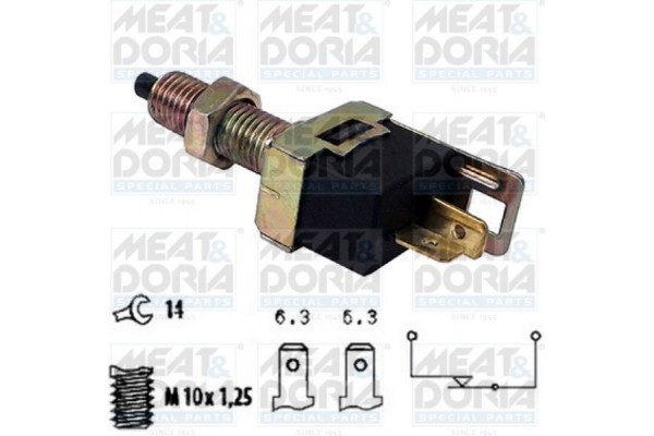 Meat & Doria Διακόπτης Των Φώτων Φρένων - 35004