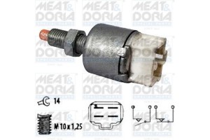 Meat & Doria Διακόπτης Των Φώτων Φρένων - 35007