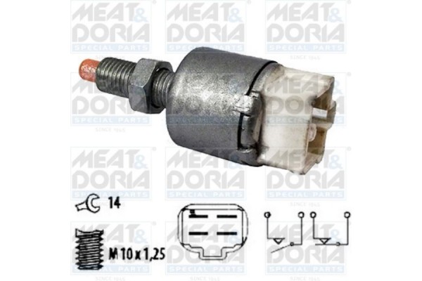 Meat & Doria Διακόπτης Των Φώτων Φρένων - 35007