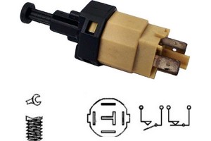 Meat & Doria Διακόπτης Των Φώτων Φρένων - 35010