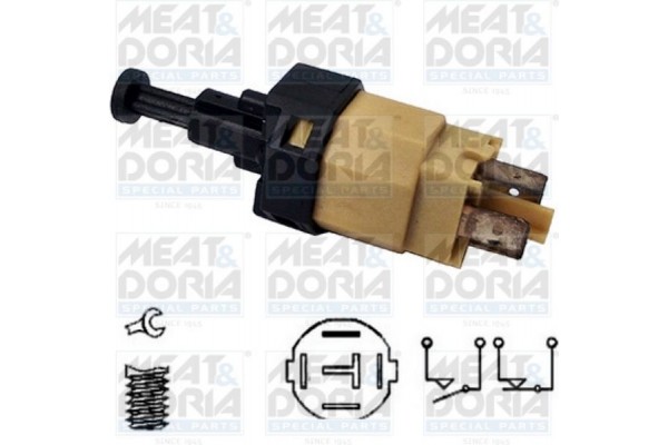 Meat & Doria Διακόπτης Των Φώτων Φρένων - 35010