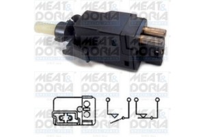 Meat & Doria Διακόπτης Των Φώτων Φρένων - 35015