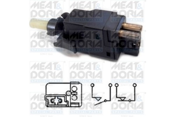 Meat & Doria Διακόπτης Των Φώτων Φρένων - 35015
