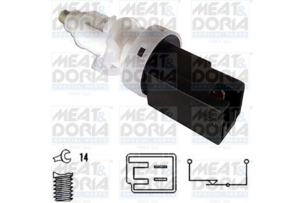 Meat & Doria Διακόπτης Των Φώτων Φρένων - 35020