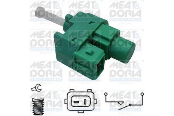 Meat & Doria Διακόπτης Των Φώτων Φρένων - 35027