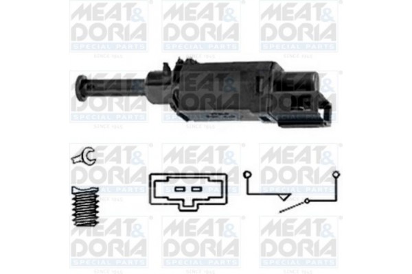 Meat & Doria Διακόπτης Των Φώτων Φρένων - 35029