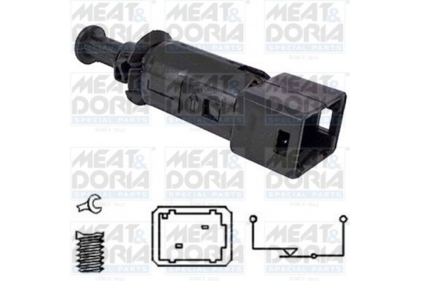 Meat & Doria Διακόπτης Των Φώτων Φρένων - 35032