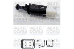 Meat & Doria Διακόπτης Των Φώτων Φρένων - 35033