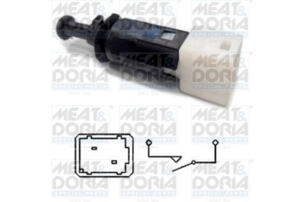 Meat & Doria Διακόπτης Των Φώτων Φρένων - 35034