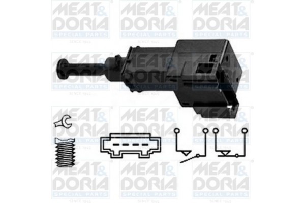 Meat & Doria Διακόπτης Των Φώτων Φρένων - 35035