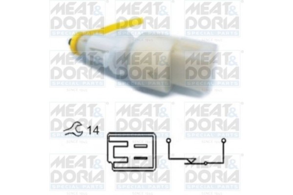 Meat & Doria Διακόπτης Των Φώτων Φρένων - 35037