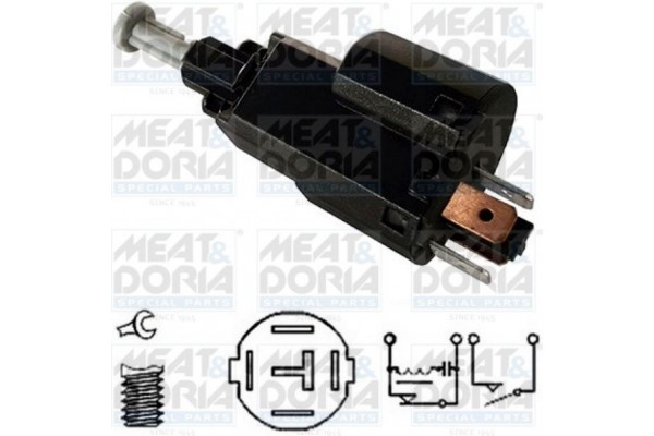 Meat & Doria Διακόπτης Των Φώτων Φρένων - 35039
