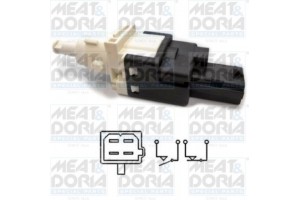 Meat & Doria Διακόπτης Των Φώτων Φρένων - 35043