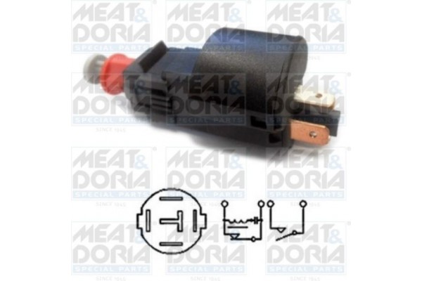 Meat & Doria Διακόπτης Των Φώτων Φρένων - 35044