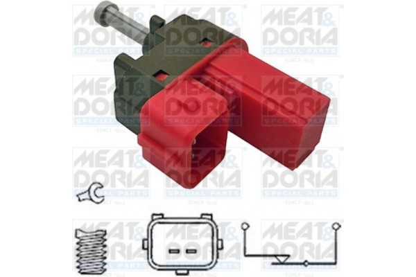 Meat & Doria Διακόπτης Των Φώτων Φρένων - 35049