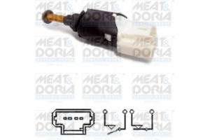 Meat & Doria Διακόπτης Των Φώτων Φρένων - 35061