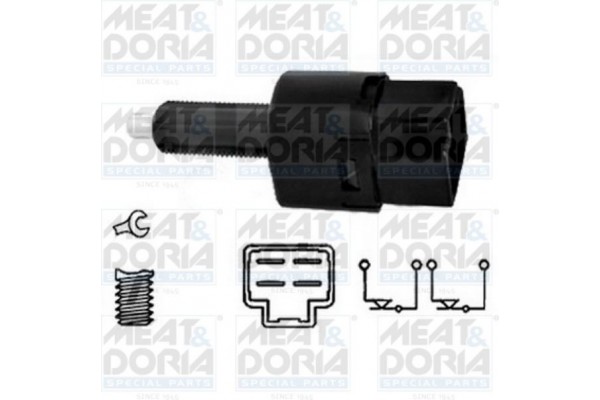 Meat & Doria Διακόπτης Των Φώτων Φρένων - 35063