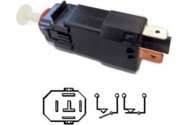 Meat & Doria Διακόπτης Των Φώτων Φρένων - 35064