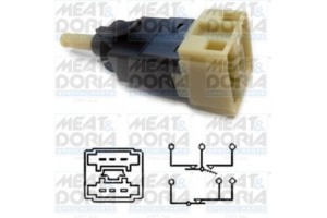 Meat & Doria Διακόπτης Των Φώτων Φρένων - 35065