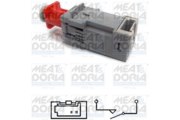 Meat & Doria Διακόπτης Των Φώτων Φρένων - 35066
