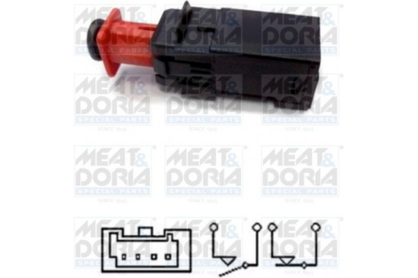 Meat & Doria Διακόπτης Των Φώτων Φρένων - 35067