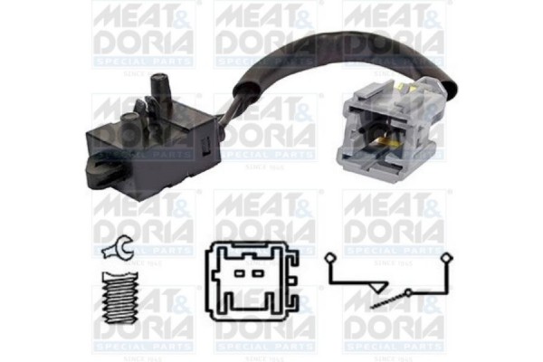 Meat & Doria Διακόπτης Των Φώτων Φρένων - 35069