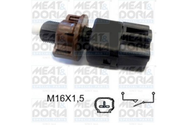 Meat & Doria Διακόπτης Των Φώτων Φρένων - 35070