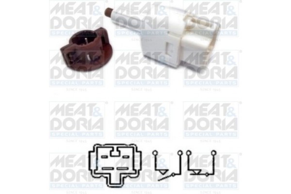 Meat & Doria Διακόπτης Των Φώτων Φρένων - 35071