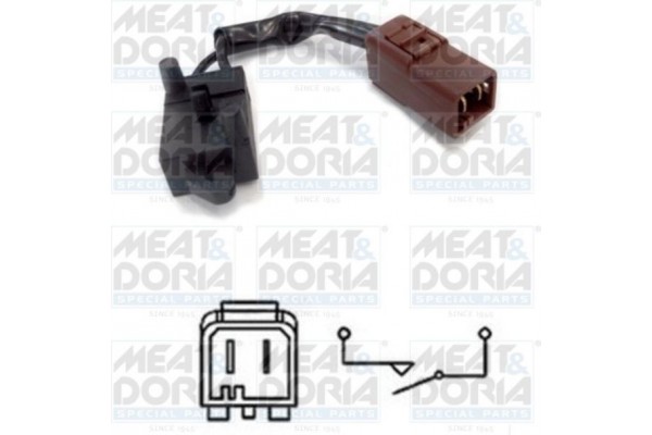 Meat & Doria Διακόπτης Των Φώτων Φρένων - 35077