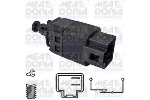 Meat & Doria Διακόπτης Των Φώτων Φρένων - 35100