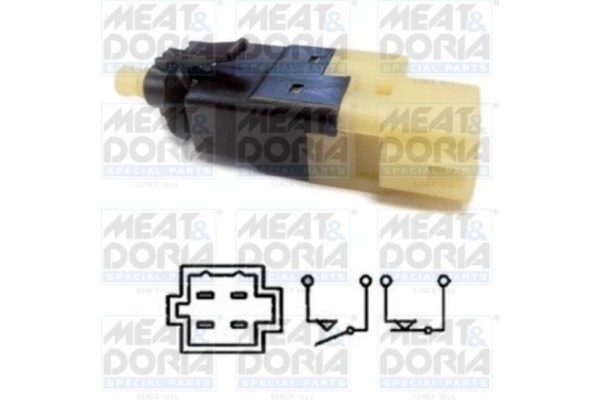 Meat & Doria Διακόπτης Των Φώτων Φρένων - 35101