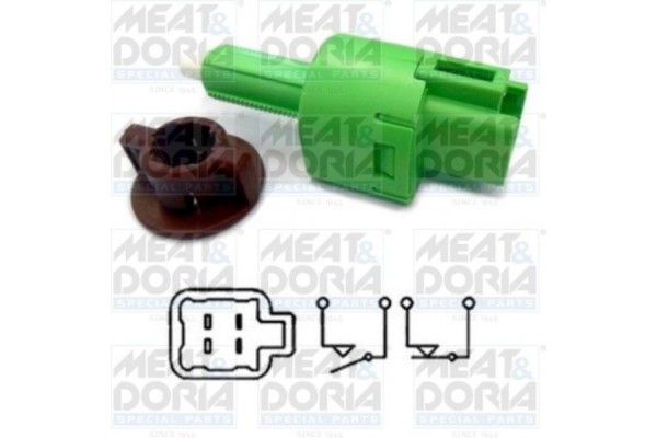 Meat & Doria Διακόπτης Των Φώτων Φρένων - 35102