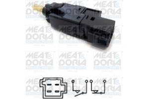 Meat & Doria Διακόπτης Των Φώτων Φρένων - 35106
