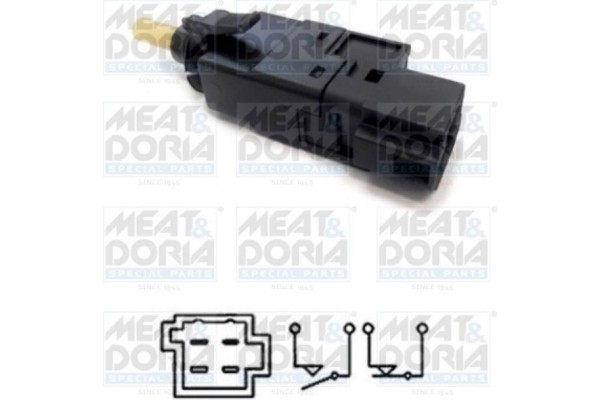Meat & Doria Διακόπτης Των Φώτων Φρένων - 35106