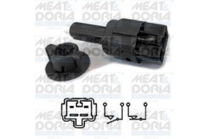 Meat & Doria Διακόπτης Των Φώτων Φρένων - 35107
