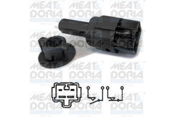 Meat & Doria Διακόπτης Των Φώτων Φρένων - 35107