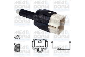 Meat & Doria Διακόπτης Των Φώτων Φρένων - 35117