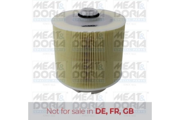 Meat & Doria Φίλτρο Αέρα - 18710 Meat & Doria Φίλτρο Αέρα - 18710