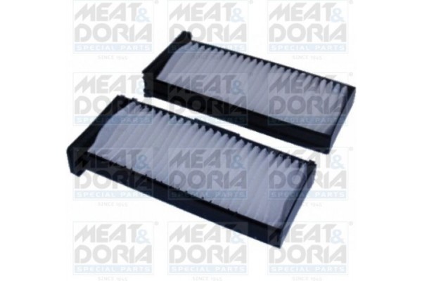 Meat & Doria Φίλτρο, Αέρας Εσωτερικού Χώρου - 17067F-X2 Meat & Doria Φίλτρο, Αέρας Εσωτερικού Χώρου - 17067F-X2