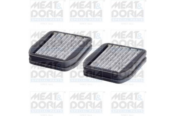 Meat & Doria Φίλτρο, Αέρας Εσωτερικού Χώρου - 17164FK-X2 Meat & Doria Φίλτρο, Αέρας Εσωτερικού Χώρου - 17164FK-X2