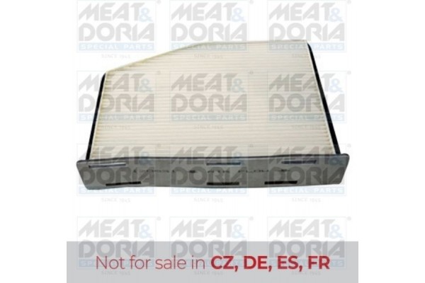 Meat & Doria Φίλτρο, Αέρας Εσωτερικού Χώρου - 17295 Meat & Doria Φίλτρο, Αέρας Εσωτερικού Χώρου - 17295