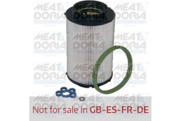 Meat & Doria Φίλτρο Καυσίμου - 4489 Meat & Doria Φίλτρο Καυσίμου - 4489