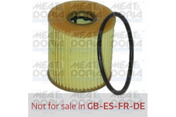 Meat & Doria Φίλτρο Λαδιού - 14084
