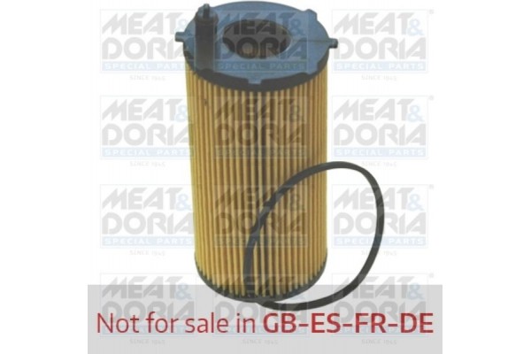 Meat & Doria Φίλτρο Λαδιού - 14127